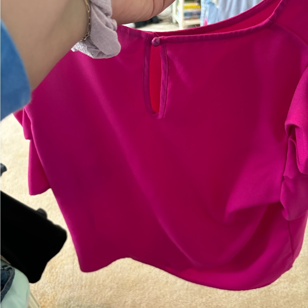 Cute preppy top